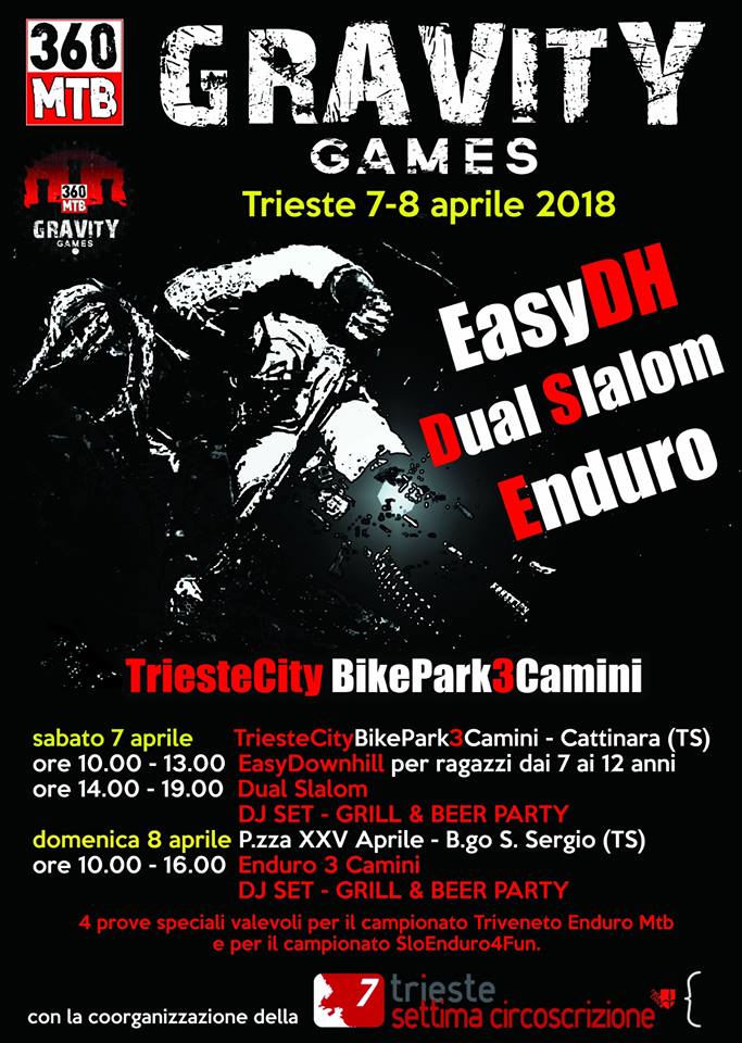 Gravity games VII circoscrizione